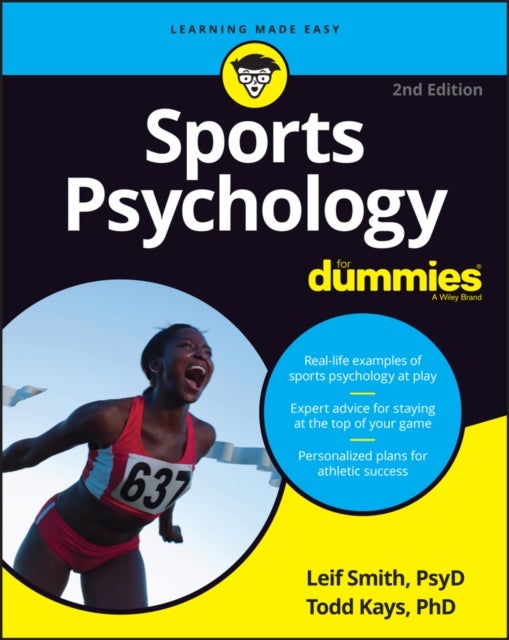 Bilde av Sports Psychology For Dummies 2nd Edition Av Lh Smith