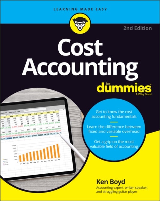 Bilde av Cost Accounting For Dummies Av Kenneth W. Boyd