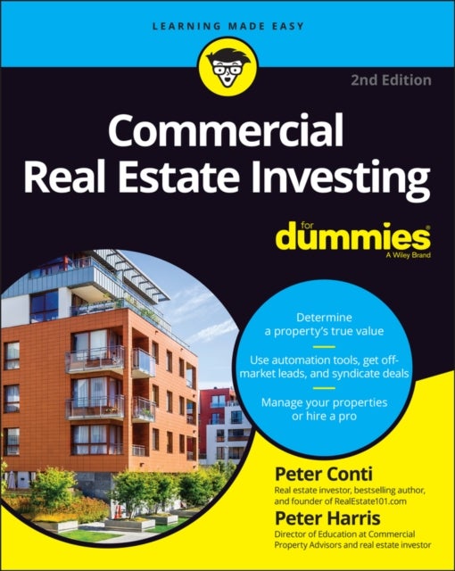 Bilde av Commercial Real Estate Investing For Dummies Av Peter Conti, Peter Harris