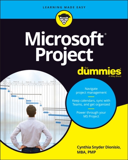 Bilde av Microsoft Project For Dummies Av Cynthia Snyder Dionisio