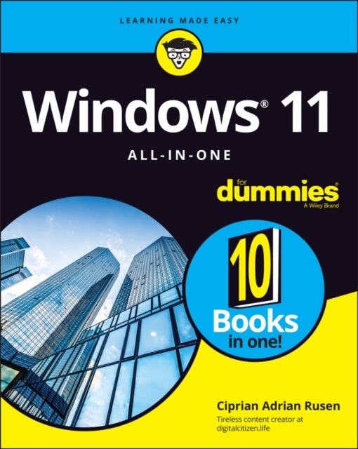 Bilde av Windows 11 All-in-one For Dummies Av Ciprian Adrian Rusen