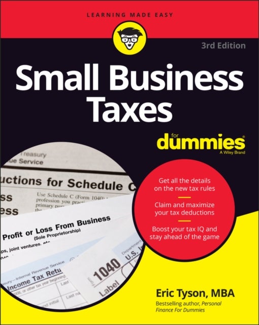 Bilde av Small Business Taxes For Dummies Av Eric Tyson