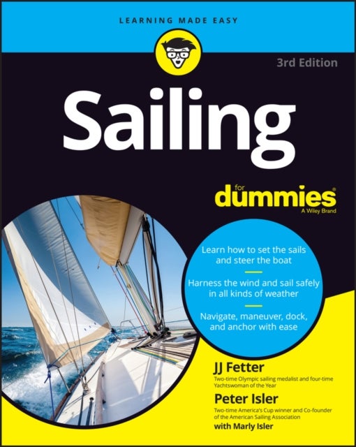 Bilde av Sailing For Dummies Av J. J. Fetter, Peter Isler