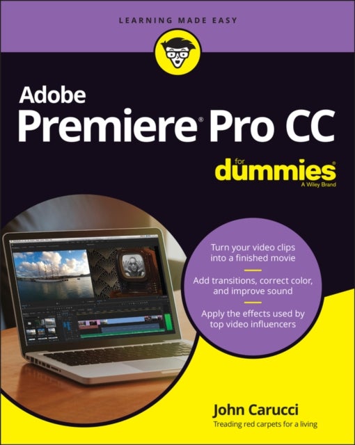 Bilde av Adobe Premiere Pro Cc For Dummies Av John (wiley) Carucci