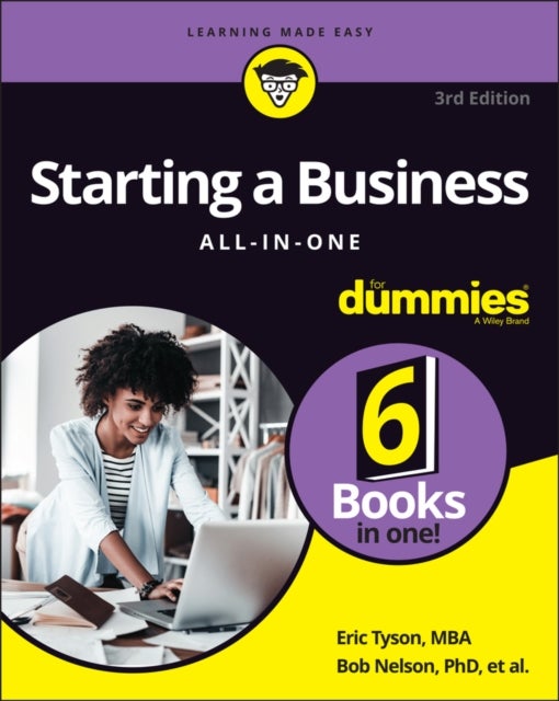 Bilde av Starting A Business All-in-one For Dummies Av Eric Tyson, Bob Nelson