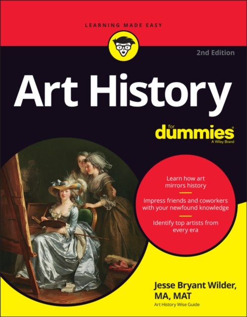 Bilde av Art History For Dummies Av Jesse Bryant Wilder