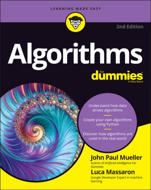 Bilde av Algorithms For Dummies Av John Paul Mueller, Luca Massaron