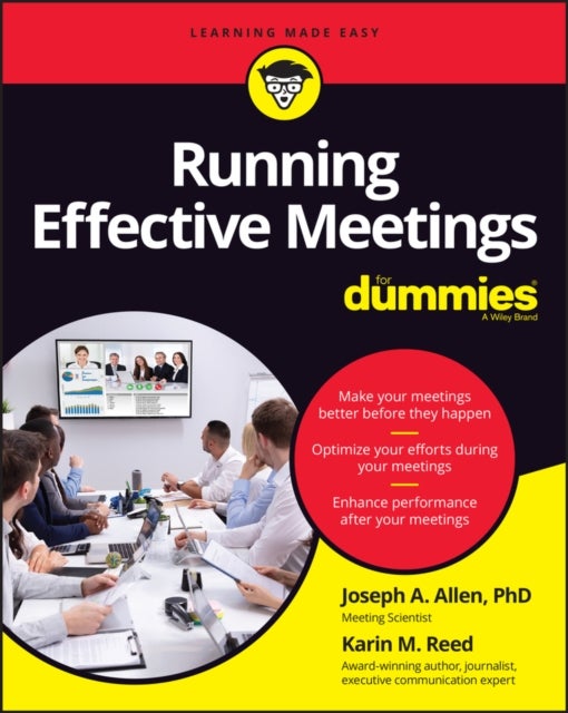 Bilde av Running Effective Meetings For Dummies Av Joseph A. Allen, Karin M. Reed