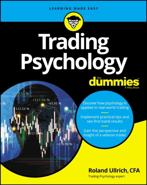 Bilde av Trading Psychology For Dummies Av R Ullrich