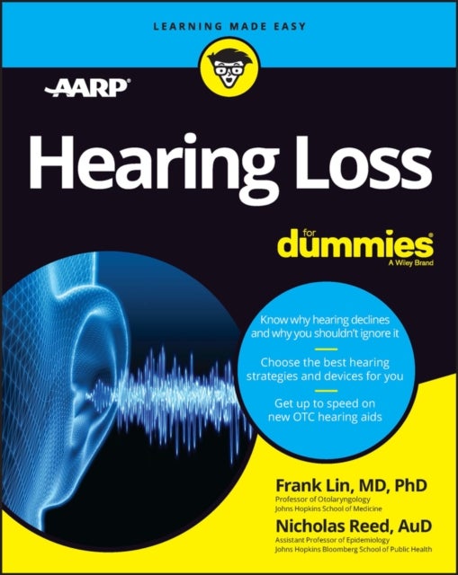 Bilde av Hearing Loss For Dummies Av Frank Lin, Nicholas Reed