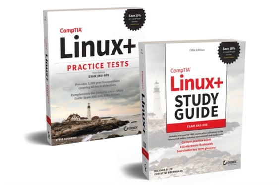 CompTIA Linux+ Certification Kit - Exam XK0-005