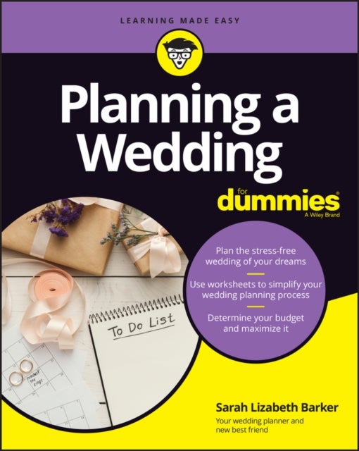Bilde av Planning A Wedding For Dummies Av Sarah Lizabeth Barker