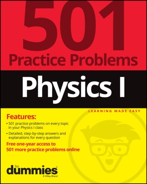 Bilde av Physics I: 501 Practice Problems For Dummies (+ Fr Ee Online Practice) Av Dummies