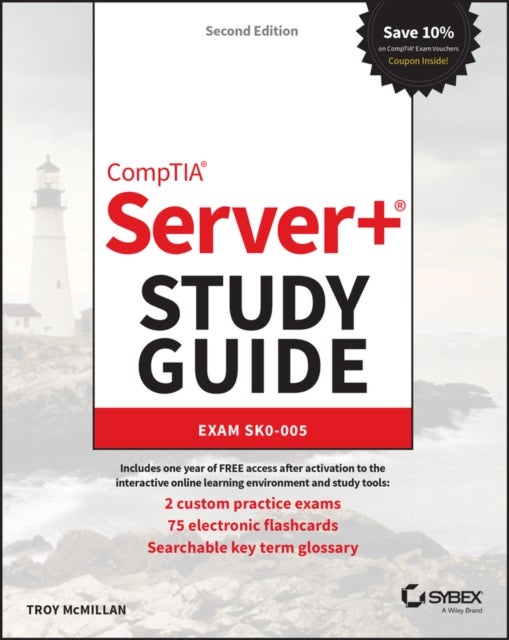 Bilde av Comptia Server+ Study Guide Av Troy Mcmillan