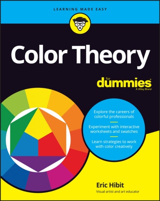 Bilde av Color Theory For Dummies Av Eric Hibit