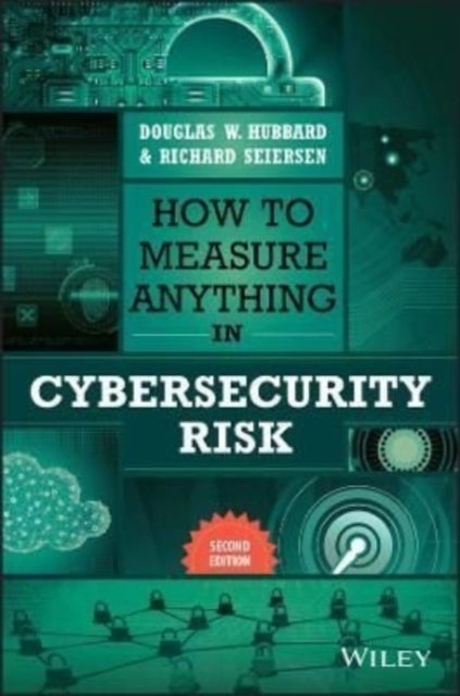 Bilde av How To Measure Anything In Cybersecurity Risk Av Douglas W. (hubbard Decision Research) Hubbard, Richard (resilience) Seiersen
