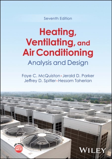 Bilde av Heating, Ventilating, And Air Conditioning Av Faye C. (oklahoma State University) Mcquiston, Jerald D. (oklahoma Christian University Of Science And A