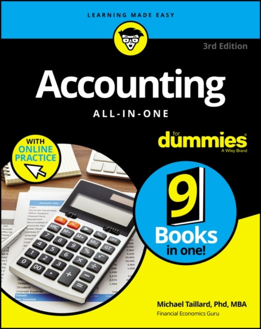 Bilde av Accounting All-in-one For Dummies (+ Videos And Quizzes Online) Av Michael Taillard, Joseph Kraynak, Kenneth W. Boyd