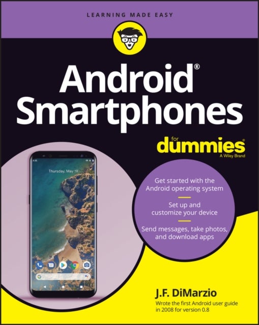 Bilde av Android Smartphones For Dummies Av Jerome Dimarzio