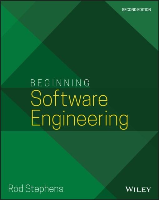 Bilde av Beginning Software Engineering Av Rod Stephens