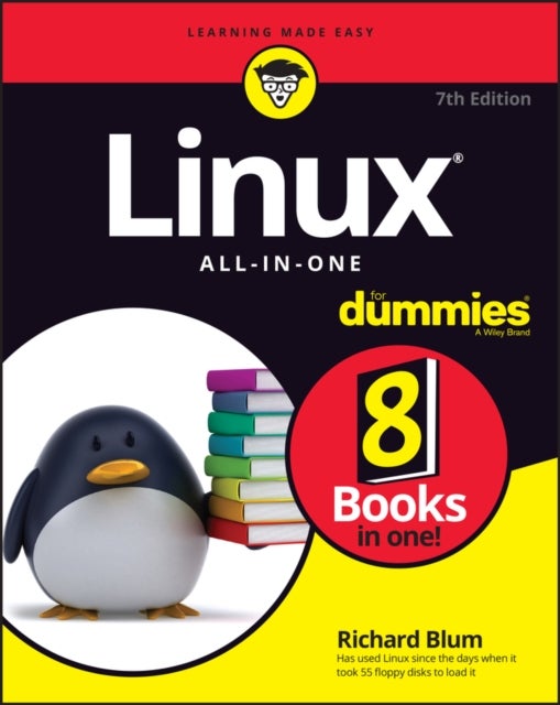 Bilde av Linux All-in-one For Dummies Av Richard Blum