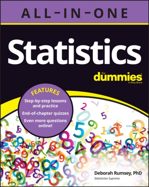 Bilde av Statistics All-in-one For Dummies Av Deborah J. Rumsey
