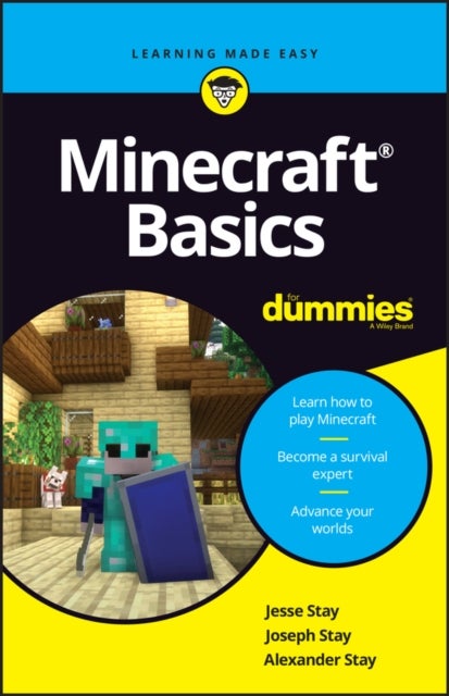 Bilde av Minecraft Basics For Dummies Av Jesse Stay, Joseph Stay, Alex Stay