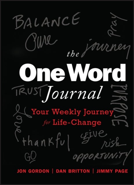 Bilde av The One Word Journal Av Jon Gordon, Dan Britton, Jimmy Page