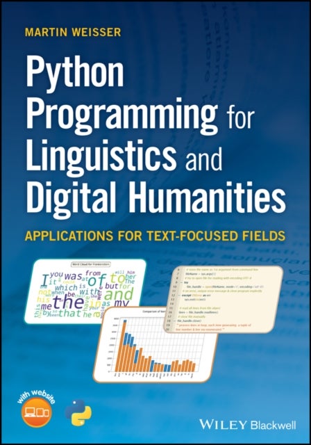 Python Programming for Linguistics and Digital Humanities - Applications for Text-Focused Fields