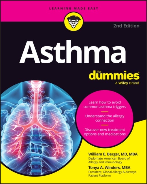 Bilde av Asthma For Dummies Av William E. (oregon State University) Berger, Tonya A. Winders
