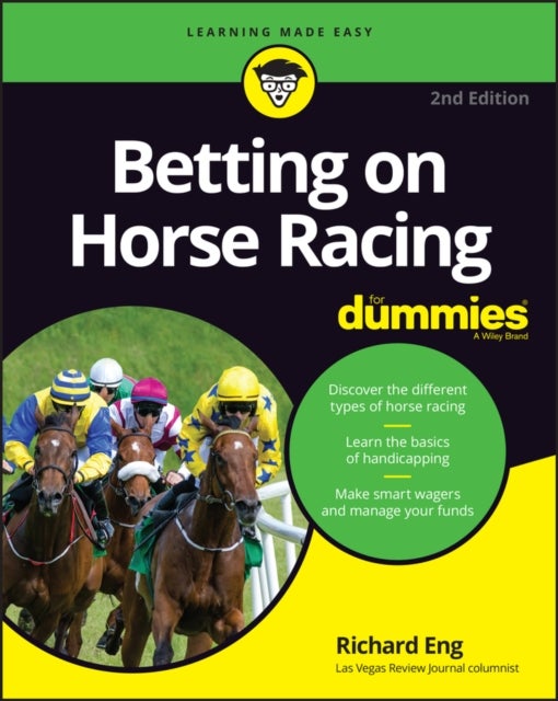Bilde av Betting On Horse Racing For Dummies Av Richard Eng