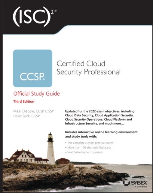 Bilde av (isc)2 Ccsp Certified Cloud Security Professional Official Study Guide Av Mike (university Of Notre Dame) Chapple, David Seidl
