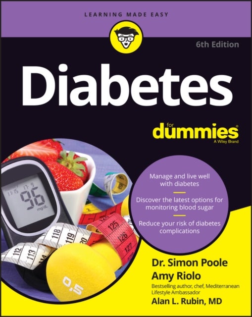 Bilde av Diabetes For Dummies Av Dr. Simon Poole, Amy Riolo