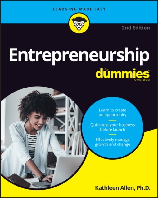 Bilde av Entrepreneurship For Dummies Av Kathleen Allen