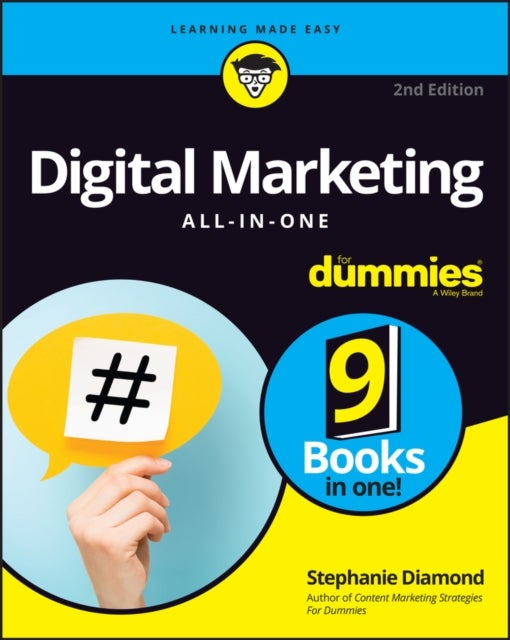 Bilde av Digital Marketing All-in-one For Dummies, 2nd Edition Av S Diamond