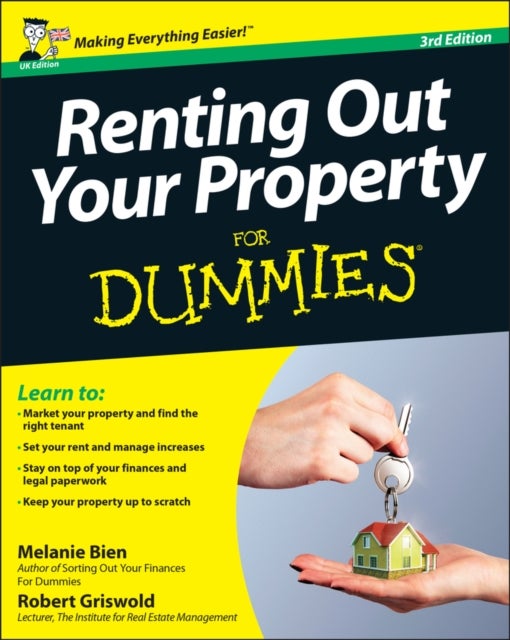 Bilde av Renting Out Your Property For Dummies Av Melanie (independent On Sunday Newspaper Uk) Bien, Robert S. (usa) Griswold