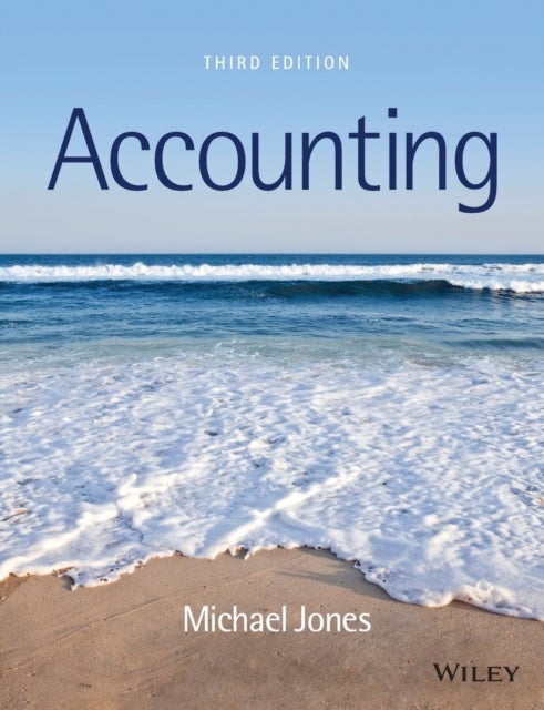 Bilde av Accounting Av Michael J. (university Of Bristol) Jones