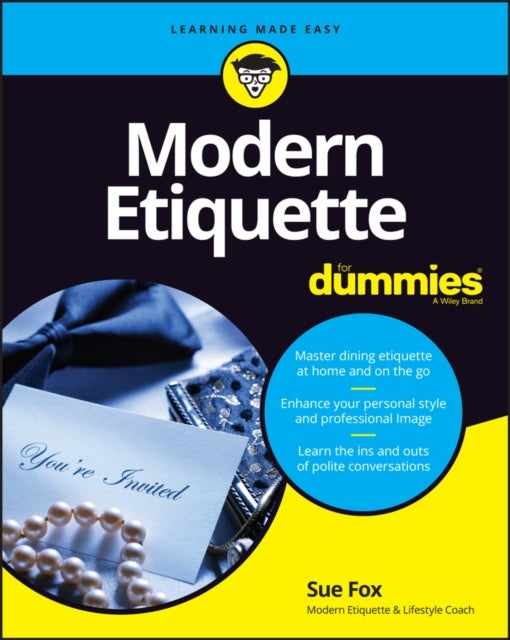 Bilde av Modern Etiquette For Dummies Av Sue Fox