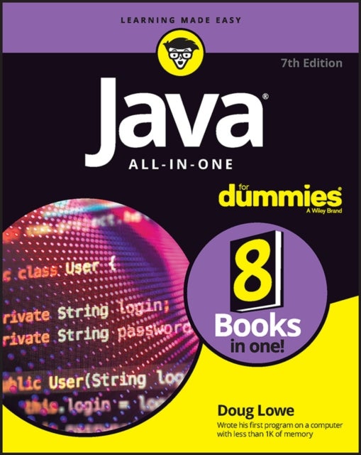 Bilde av Java All-in-one For Dummies Av Doug Lowe