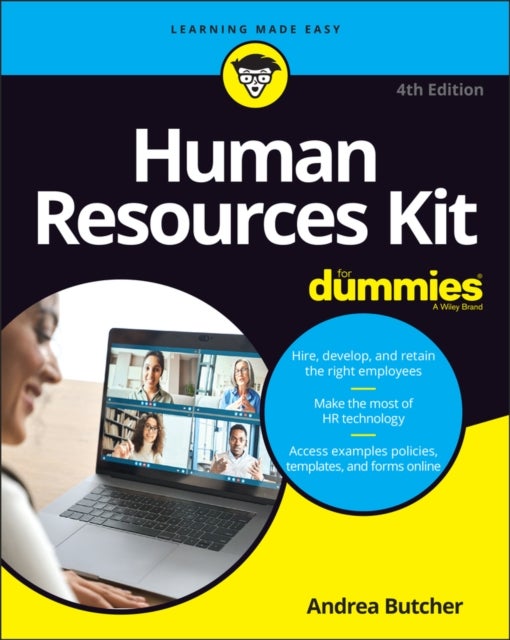 Bilde av Human Resources Kit For Dummies Av Andrea Butcher