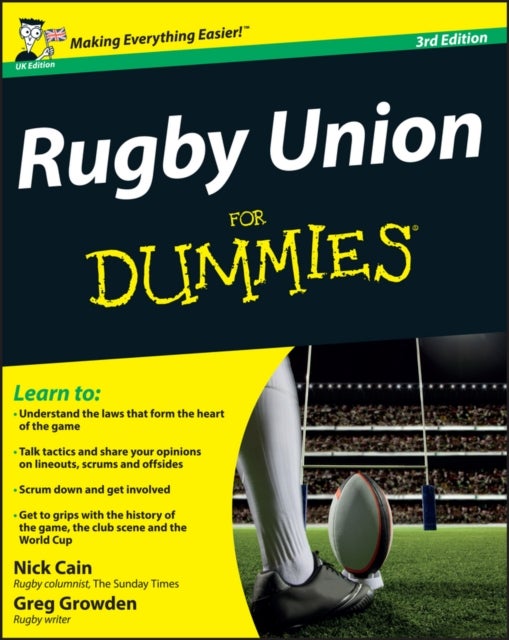 Bilde av Rugby Union For Dummies Av Nick Cain, Greg Growden