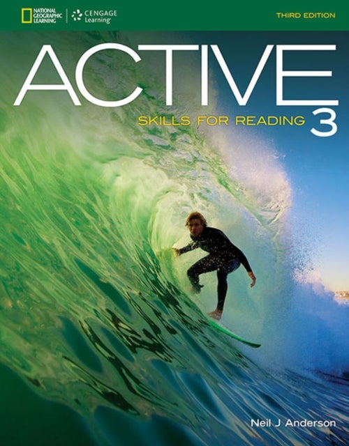 Bilde av Active Skills For Reading 3 Av Neil (brigham Young University) Anderson