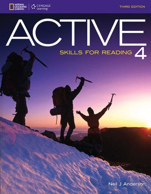 Bilde av Active Skills For Reading 4 Av Neil (brigham Young University) Anderson