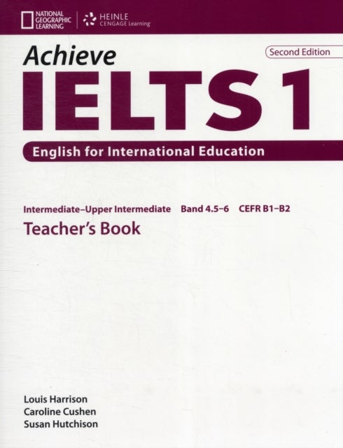 Bilde av Achieve Ielts 1 Teacher Book - Intermediate To Upper Intermediate 2nd Ed Av Louis Et Al Harrison