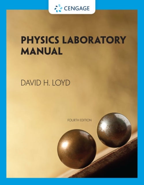 Bilde av Physics Laboratory Manual Av David (angelo State University) Loyd