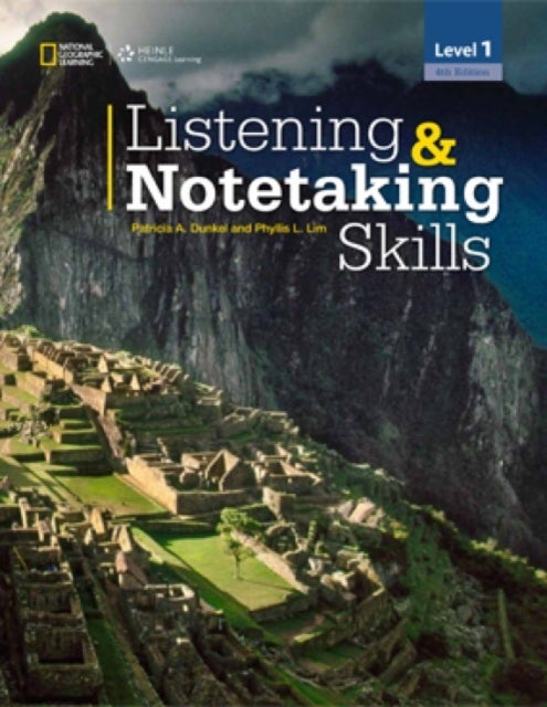 Bilde av Listening &amp; Notetaking Skills 1 (with Audio Script) Av Phyllis (university Of Arizona) Lim, Patricia (georgia State University) Dunkel