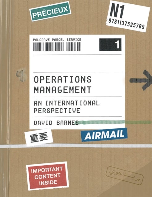 Operations Management - An International Perspective
