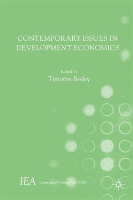 Bilde av Contemporary Issues In Development Economics Av Timothy Besley