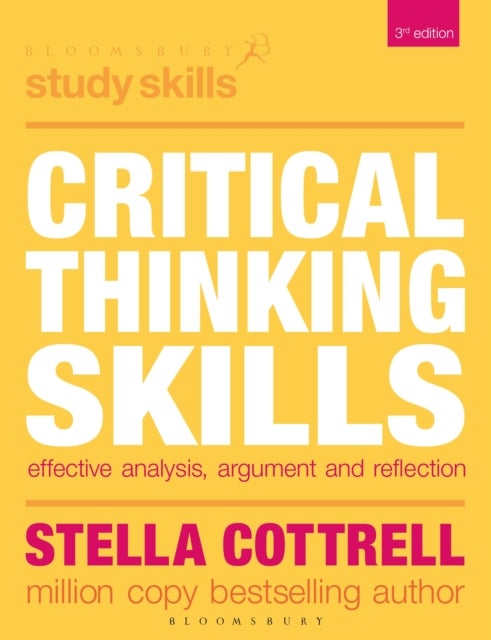 Bilde av Critical Thinking Skills Av Stella Cottrell