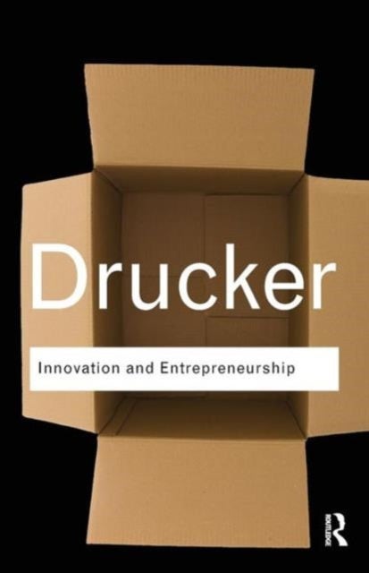Bilde av Innovation And Entrepreneurship Av Peter Drucker